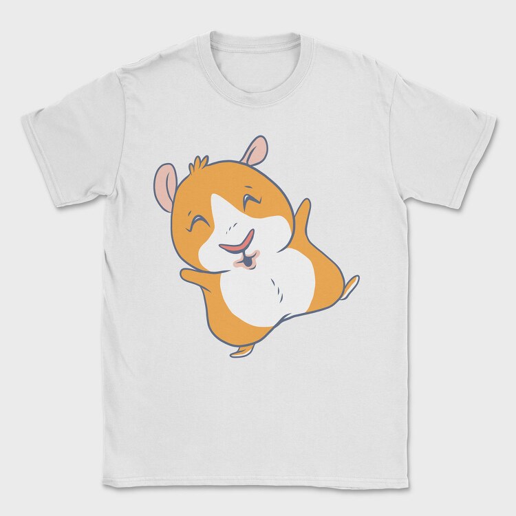 Hammy Huggles, Tricou Barbati (Unisex)