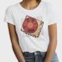 Vintage Turntable, Tricou Femei
