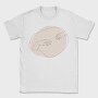 Hand And Cat Animal Paw Creation Moment, Tricou Barbati (Unisex)