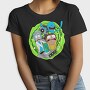 Rick and Morty 39, Tricou Femei