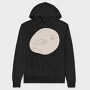 Hand And Cat Animal Paw Creation Moment, Hanorac Oversize Barbati (Unisex)