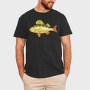 Yellow Perch, Tricou Barbati (Unisex)