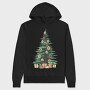 Christmas Tree Donuts, Hanorac Oversize Barbati (Unisex)