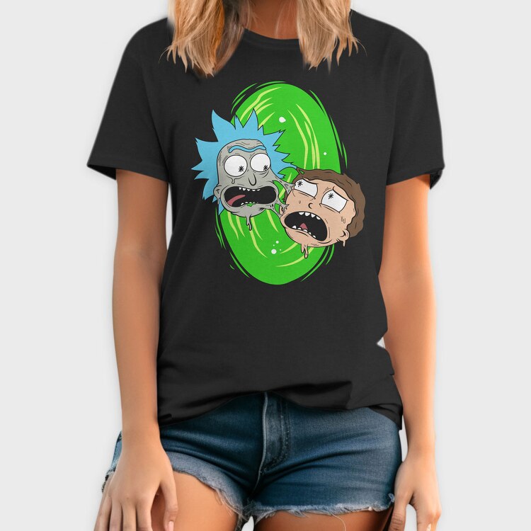 Rick and Morty 40, Tricou Barbati (Unisex)