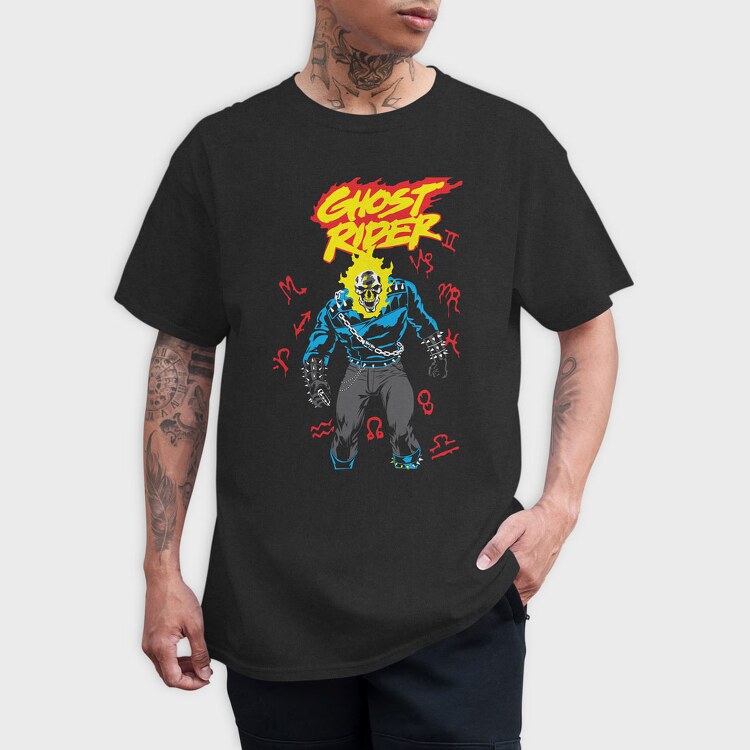 Ghost Rider 8, Tricou Barbati (Unisex)