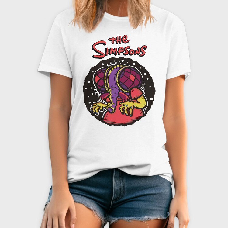 The Simpsons 7, Tricou Barbati (Unisex)