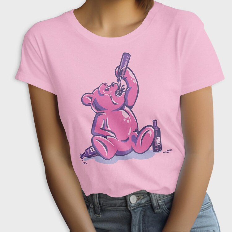 Gummy Bear Wine, Tricou Femei