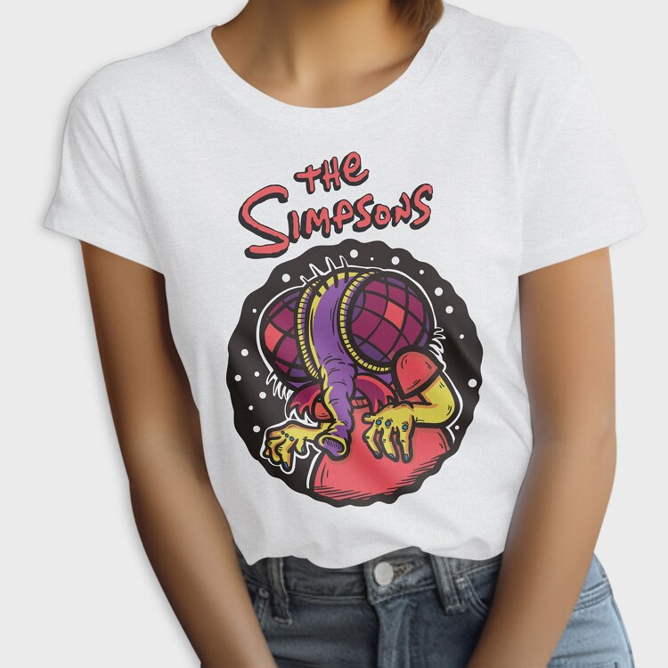 The Simpsons 7, Tricou Femei