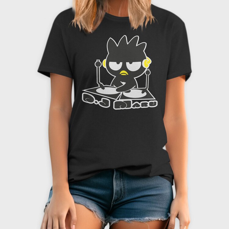 Cartoon Retro Badtz Maru 1, Tricou Barbati (Unisex)