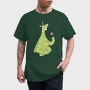Christmas Tree Llama, Tricou Barbati (Unisex)