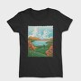 Lake Sight Painting, Tricou Femei