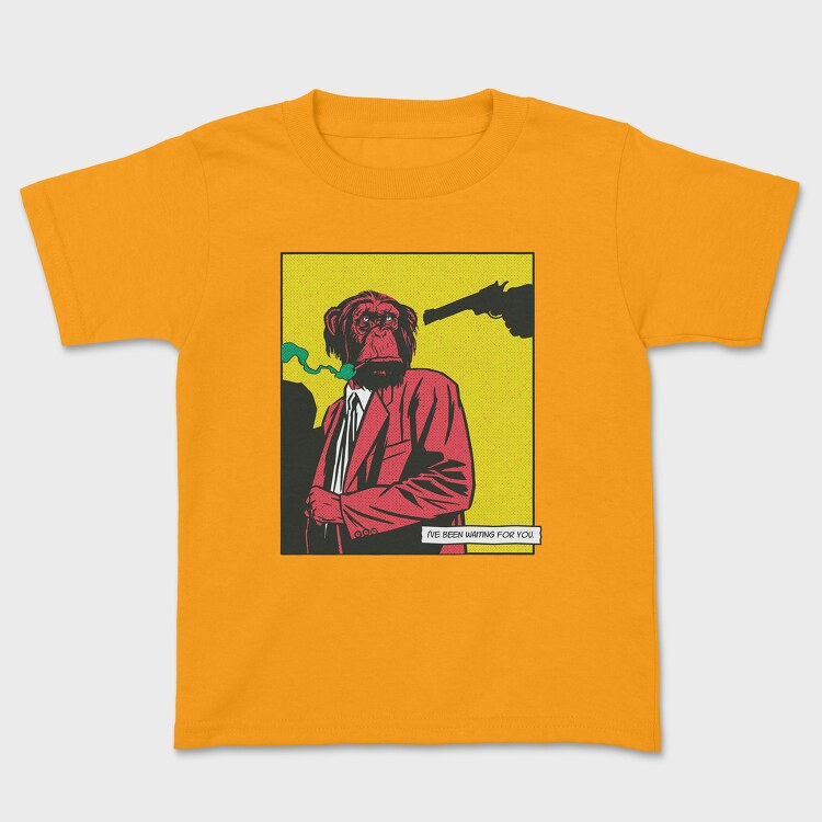 Monkey Gun Comics, Tricou Copii