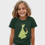 Christmas Tree Llama, Tricou Copii