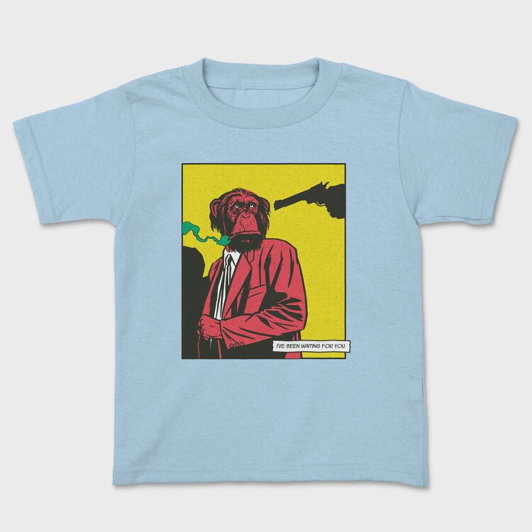 Monkey Gun Comics, Tricou Copii