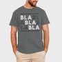 Bla Bla, Tricou Barbati (Unisex)