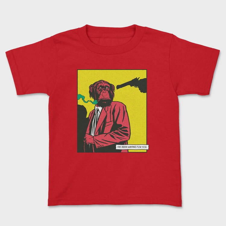 Monkey Gun Comics, Tricou Copii