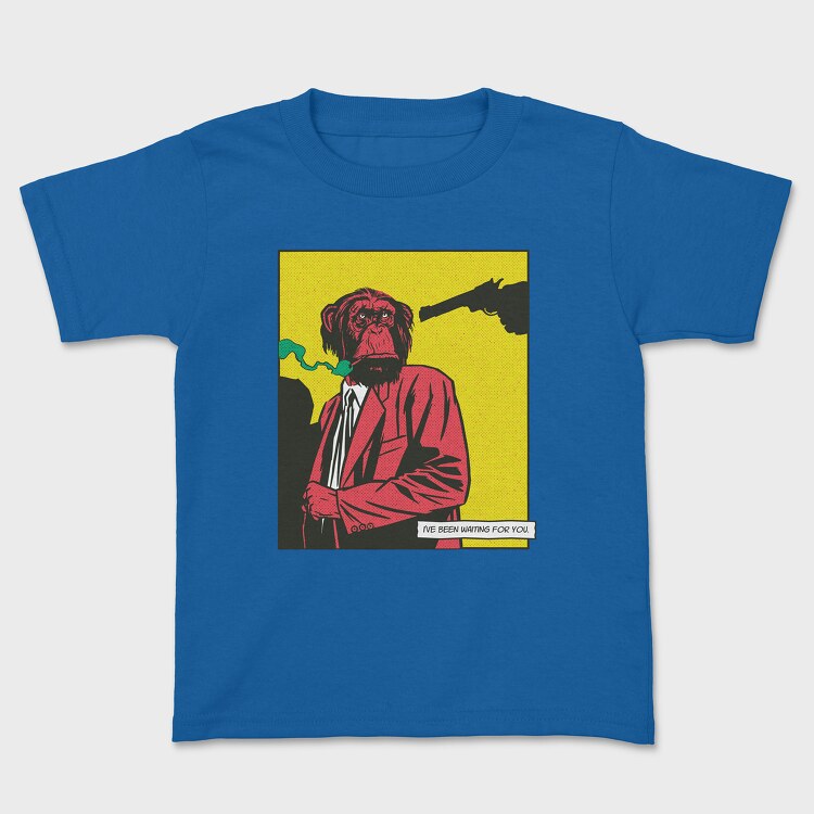 Monkey Gun Comics, Tricou Copii