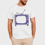 The Simpsons Tv, Tricou Barbati (Unisex)