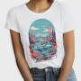 Fish Landscape, Tricou Femei