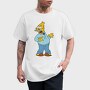 Grandpa Simpson, Tricou Barbati (Unisex)