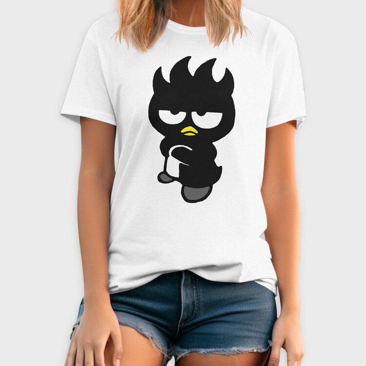 Cartoon Retro Badtz Maru 2, Tricou Barbati (Unisex)