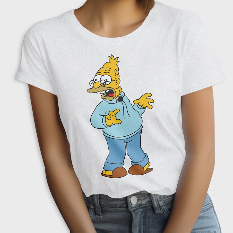 Grandpa Simpson, Tricou Femei