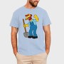 Groundskeeper Willie, Tricou Barbati (Unisex)
