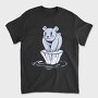 Polar Bear Alone, Tricou Barbati (Unisex)