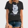 Polar Bear Alone, Tricou Barbati (Unisex)