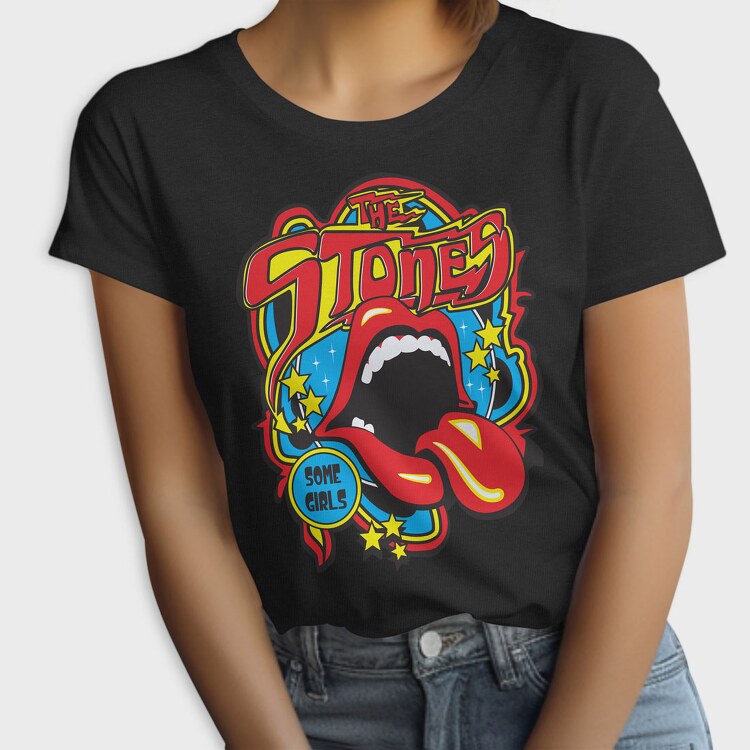 The Stones, Tricou Femei