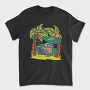Skull Hamac, Tricou Barbati (Unisex)
