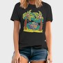 Skull Hamac, Tricou Barbati (Unisex)