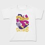 Catch Me Skiing Trend Winter Snowboard, Tricou Copii