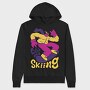Catch Me Skiing Trend Winter Snowboard, Hanorac Oversize Barbati (Unisex)