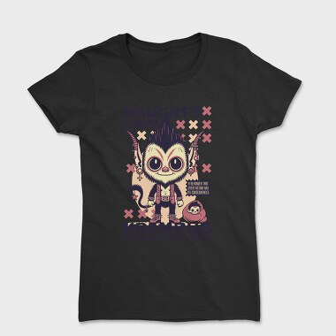 Krampus Naughty List, Tricou Femei