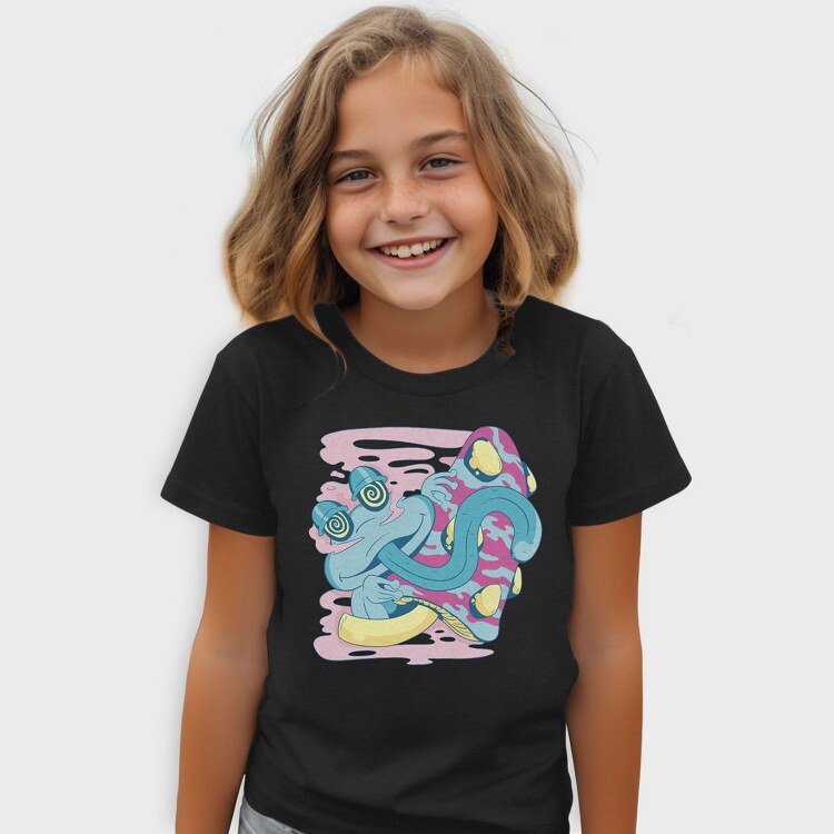 Trippy Frog, Tricou Copii