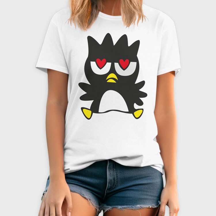 Cartoon Retro Badtz Maru 5, Tricou Barbati (Unisex)