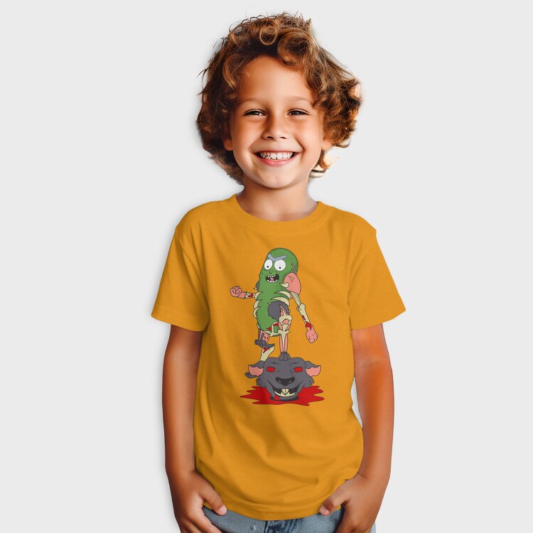 Rick and Morty 45, Tricou Copii