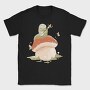 Caterpillar Mushroom, Tricou Barbati (Unisex)