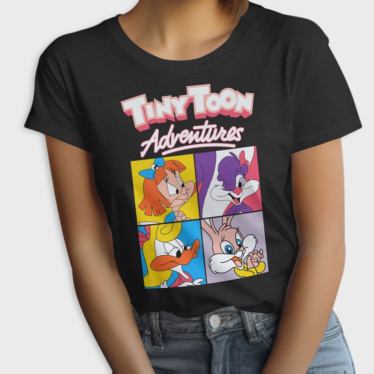 Tiny Toon 1, Tricou Femei