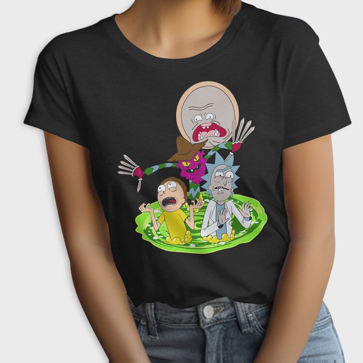 Rick and Morty 47, Tricou Femei