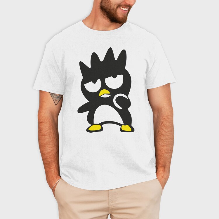 Cartoon Retro Badtz Maru 6, Tricou Barbati (Unisex)