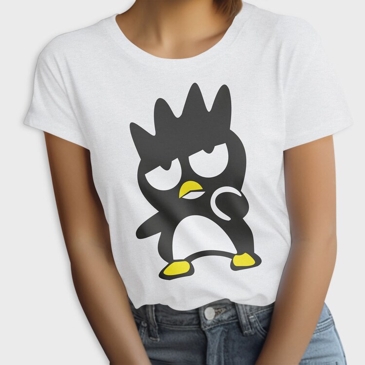 Cartoon Retro Badtz Maru 6, Tricou Femei