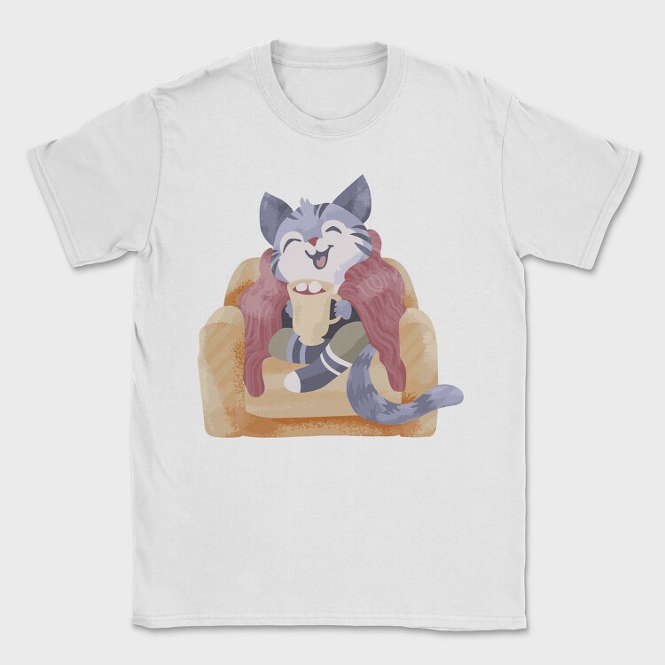 Catnap Cozy, Tricou Barbati (Unisex)