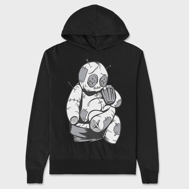 Voodoo Beer, Hanorac Oversize Barbati (Unisex)