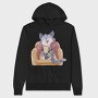 Catnap Cozy, Hanorac Oversize Barbati (Unisex)