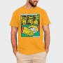 Monkey Money Comics, Tricou Barbati (Unisex)