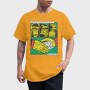 Monkey Money Comics, Tricou Barbati (Unisex)