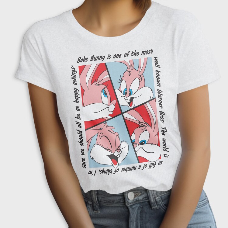 Tiny Toon 10, Tricou Femei