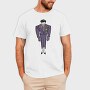 Cartoon Retro Batman 1, Tricou Barbati (Unisex)